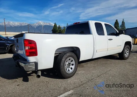 2011 Chevrolet Silverado C1500 Lt from USA, damaged, VIN 1GCRCSEA3BZ279650